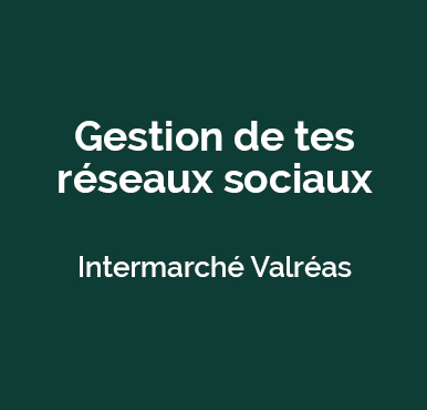 Animations des réseaux sociaux