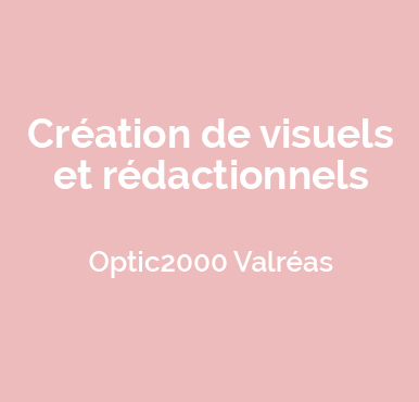 Création de visuels et rédactionnels